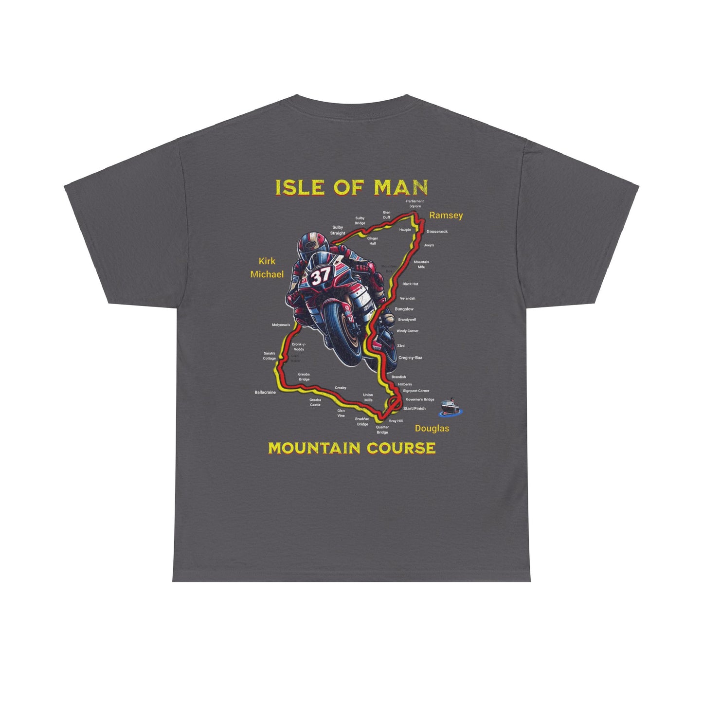 Isle of Man - Worlds Greatest Road Race 2025 T-Shirt