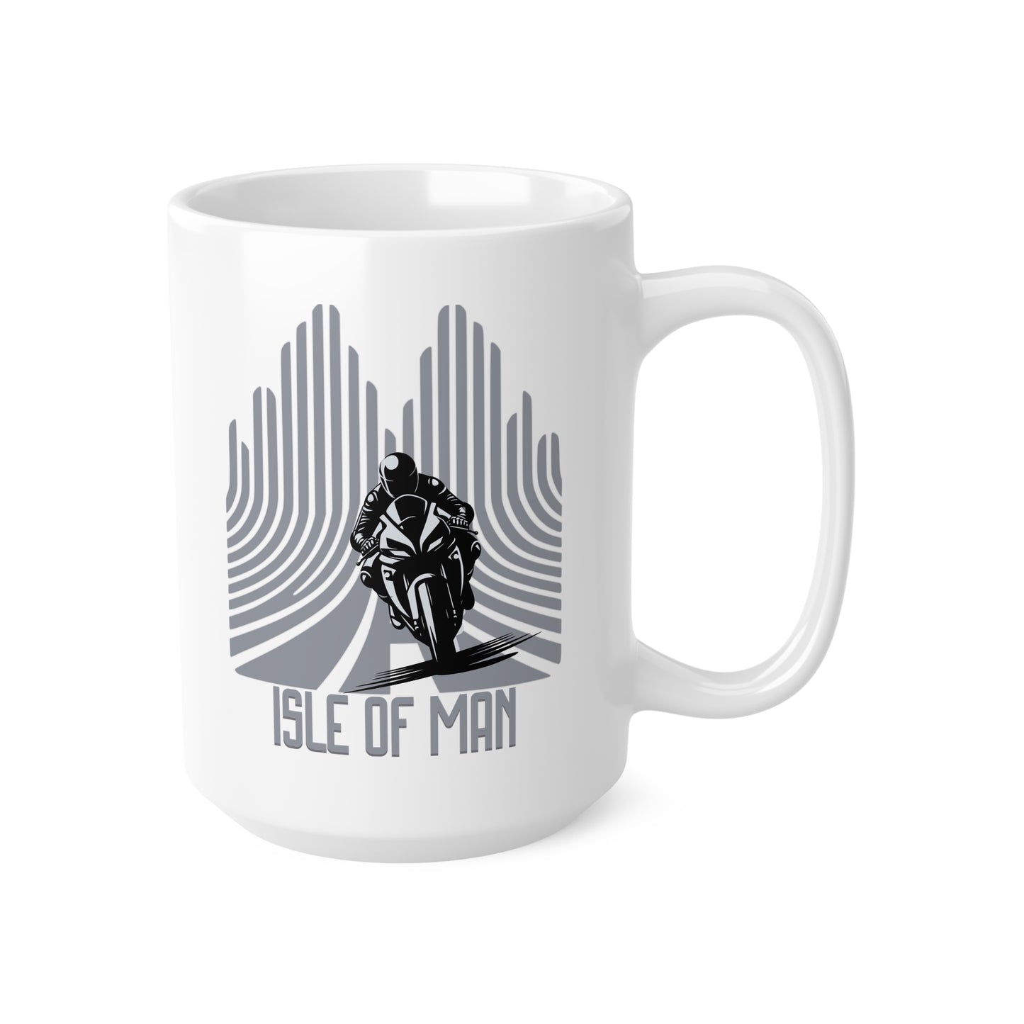 Isle of Man - Art Deco Racing Mug