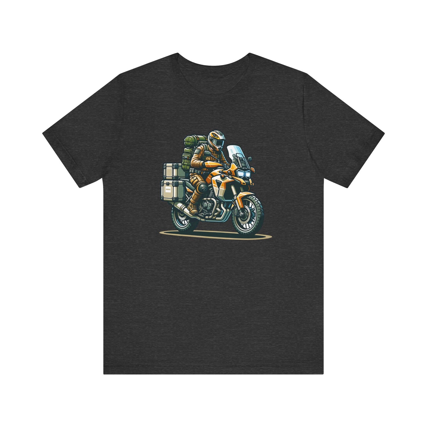 Adventure Bike Traveller T-Shirt