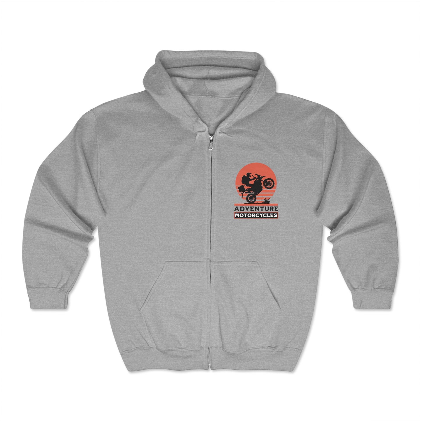 Adventure Motorcycle - Night Rider Hoodie