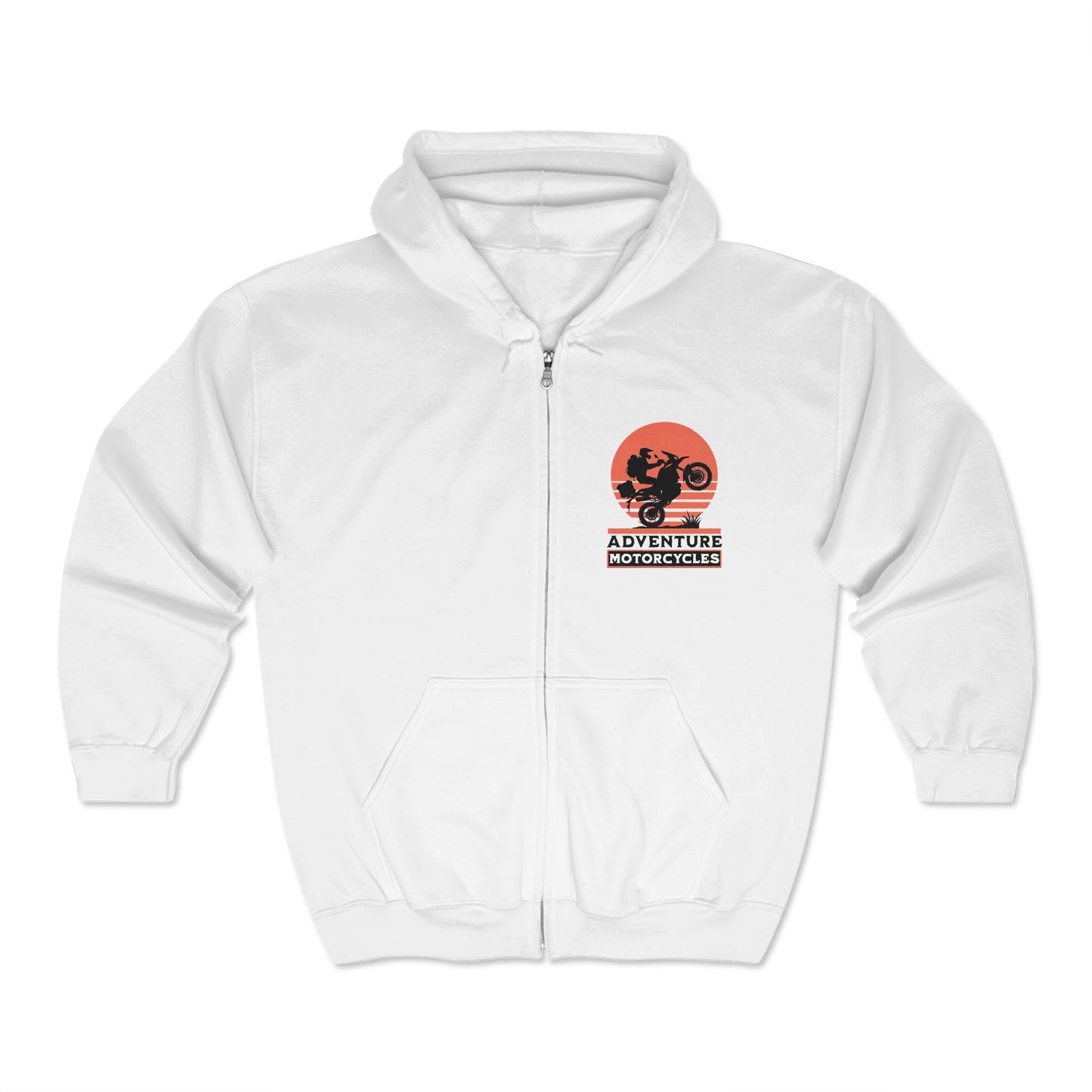 Adventure Motorcycle - Night Rider Hoodie