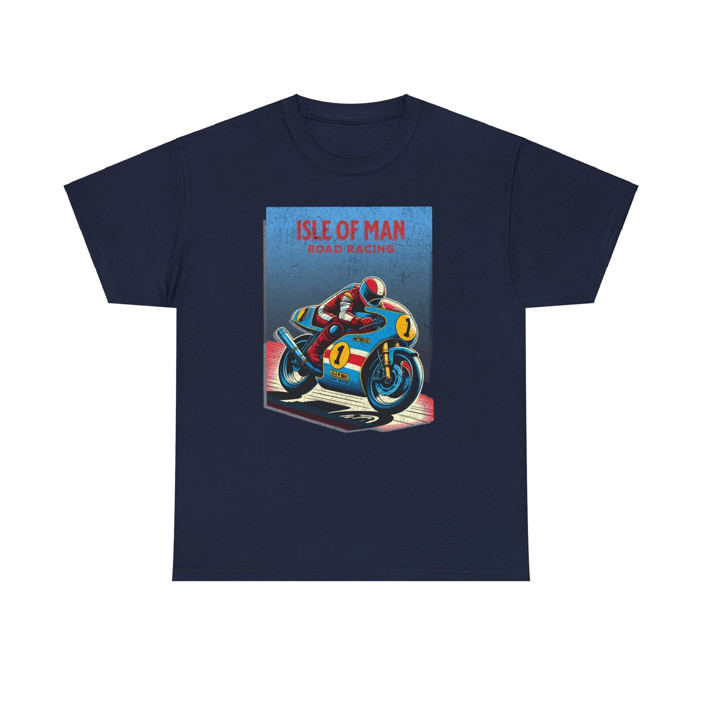 Isle of Man Road Racing No1 T-Shirt