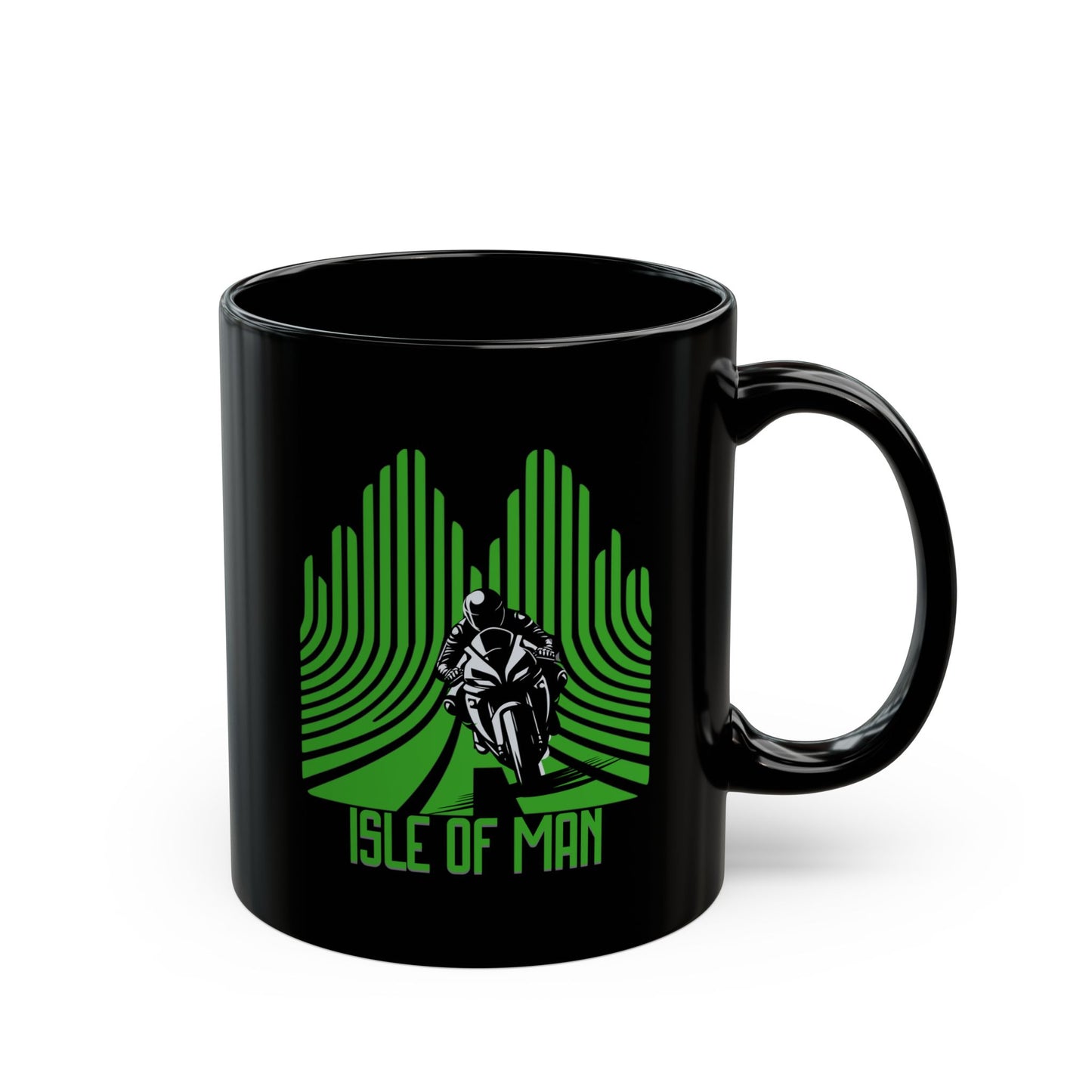 Isle of Man - Art Deco Racing Mug