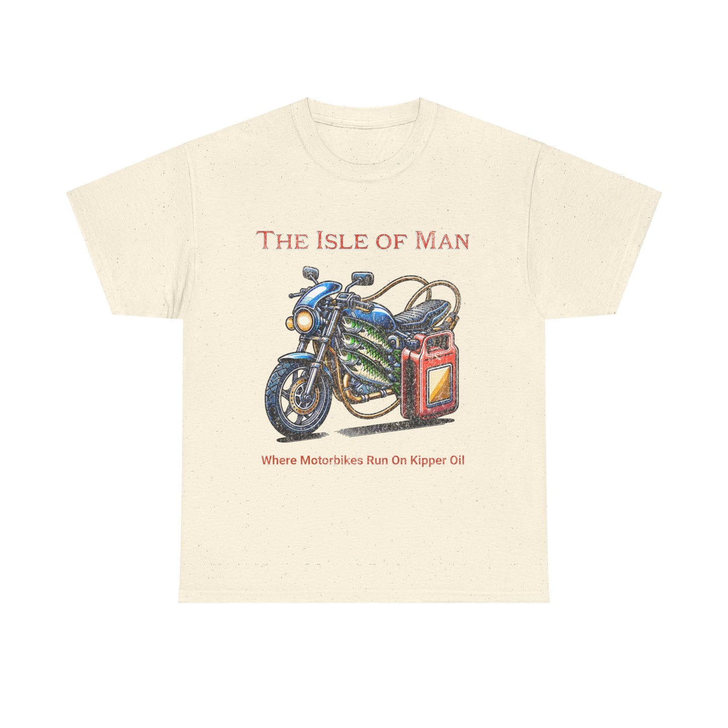 Isle of Man  - Kipper Oil  T-Shirt