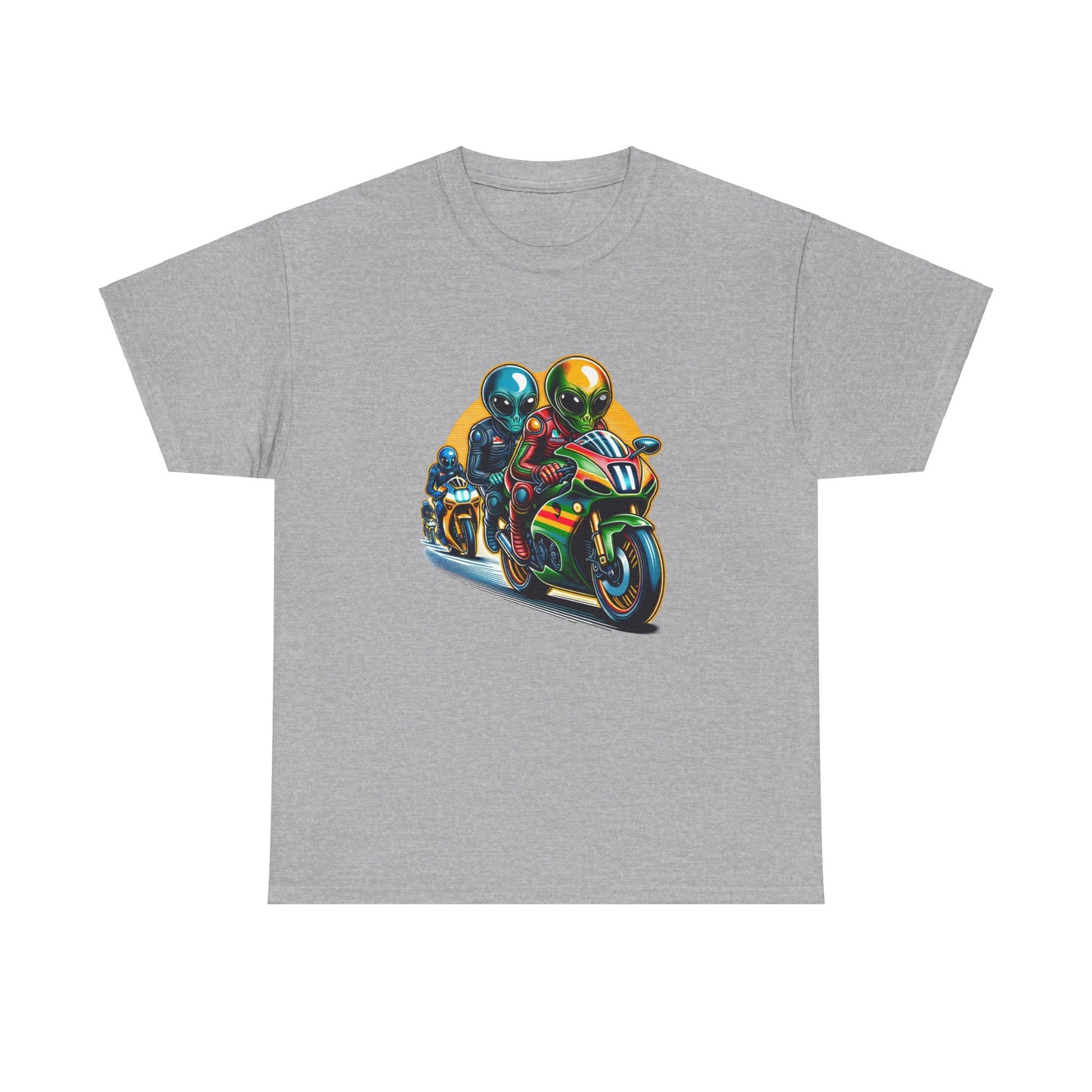 Aliens 2 Up Racing T-Shirt