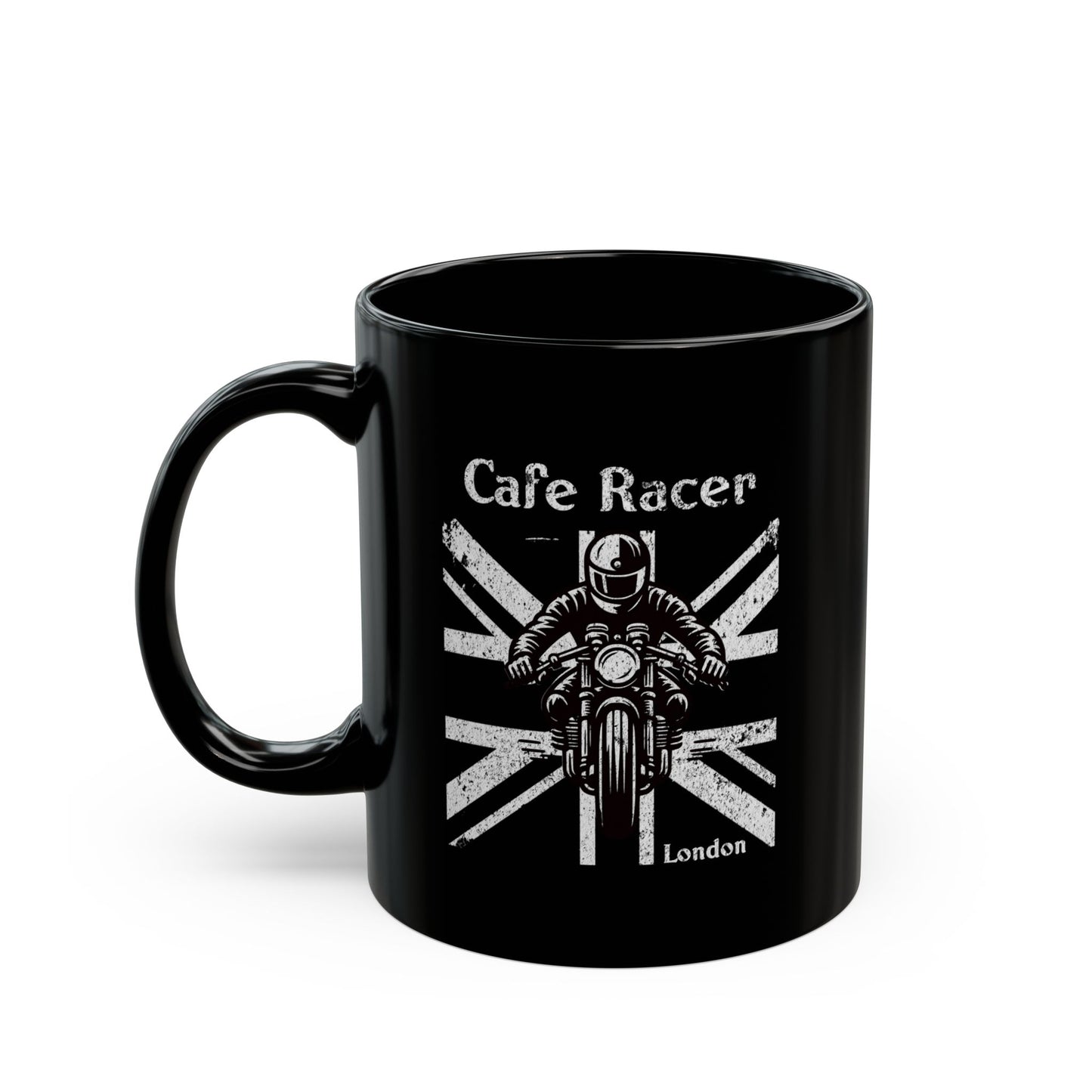 Cafe Racer Union Logo Mug