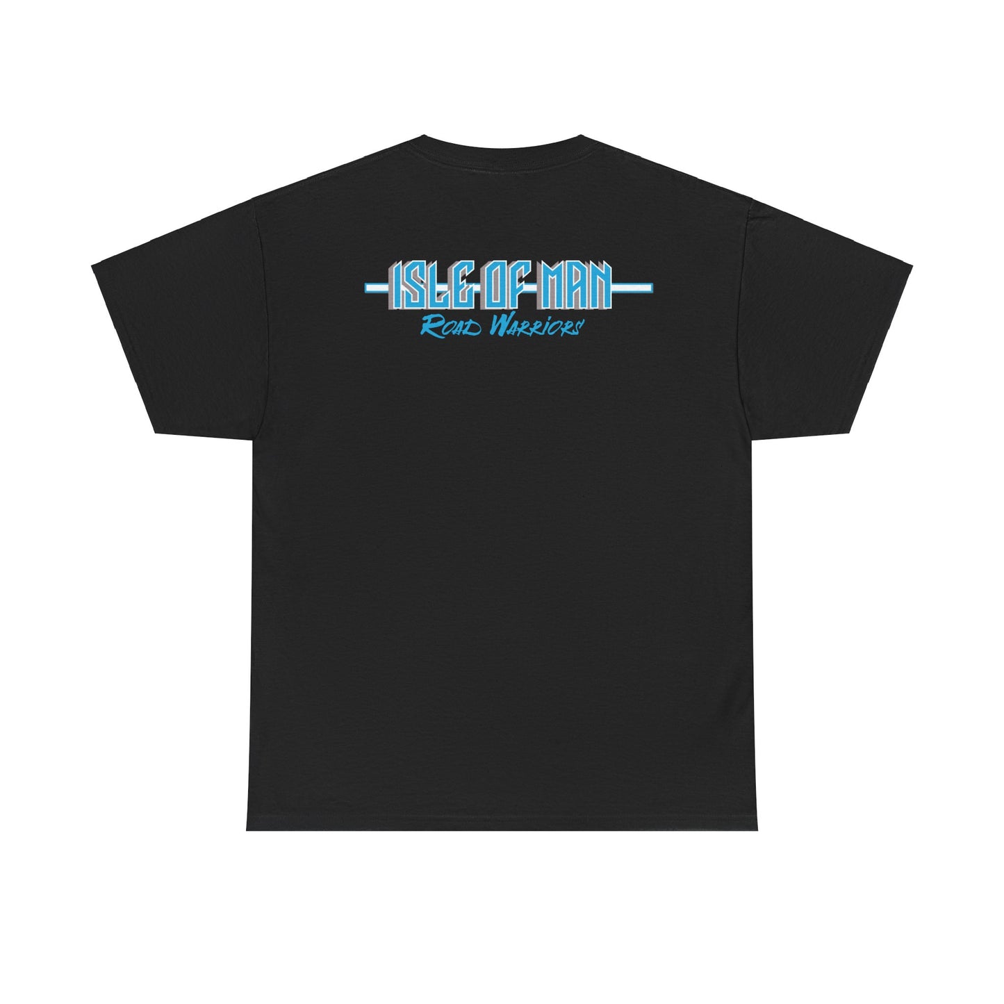 Isle of Man - Road Warriors - Blue - T-Shirt