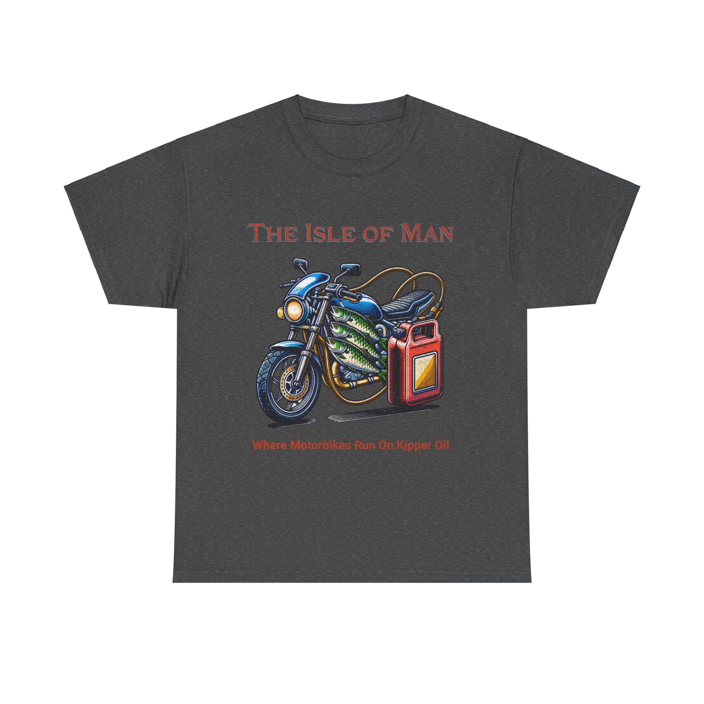 Isle of Man  - Kipper Oil  T-Shirt