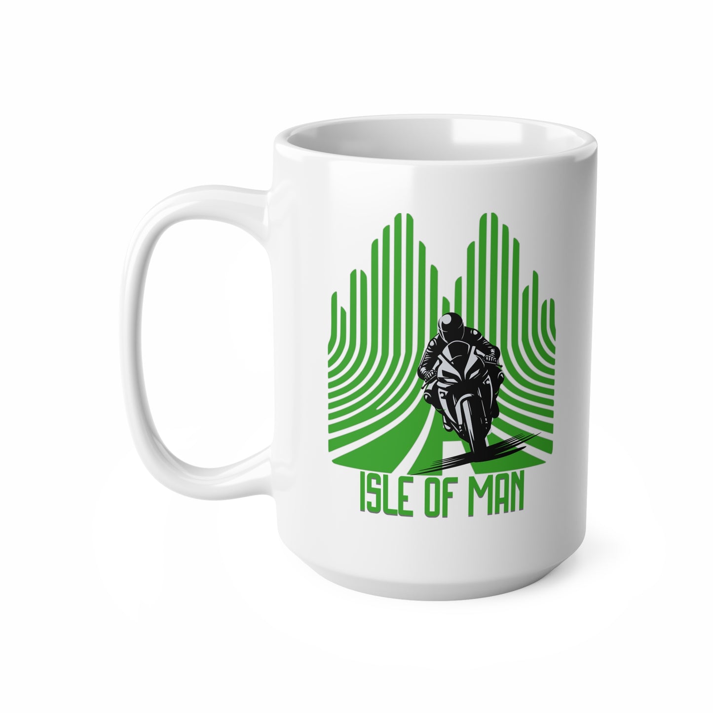 Isle of Man - Art Deco Racing Mug