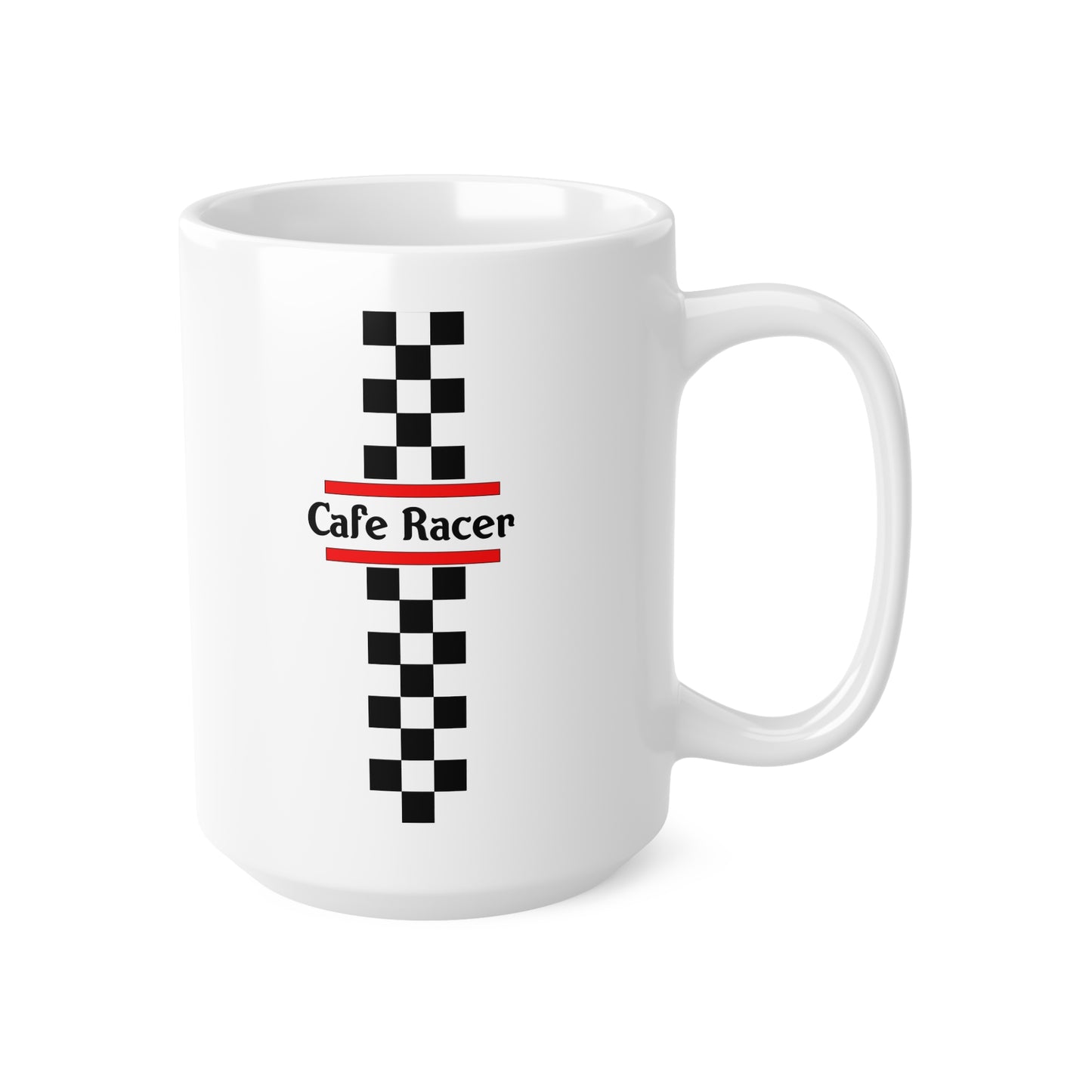 The Cafe Racer Retro Mug