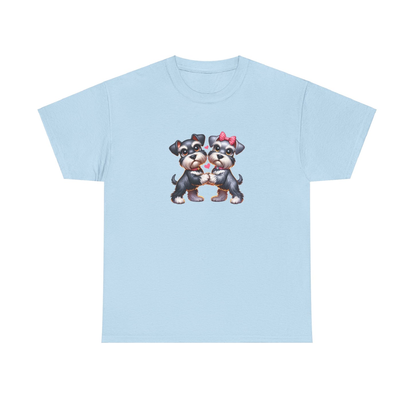 Schnauzers in Love T-Shirt