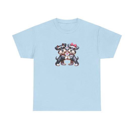Schnauzers in Love T-Shirt