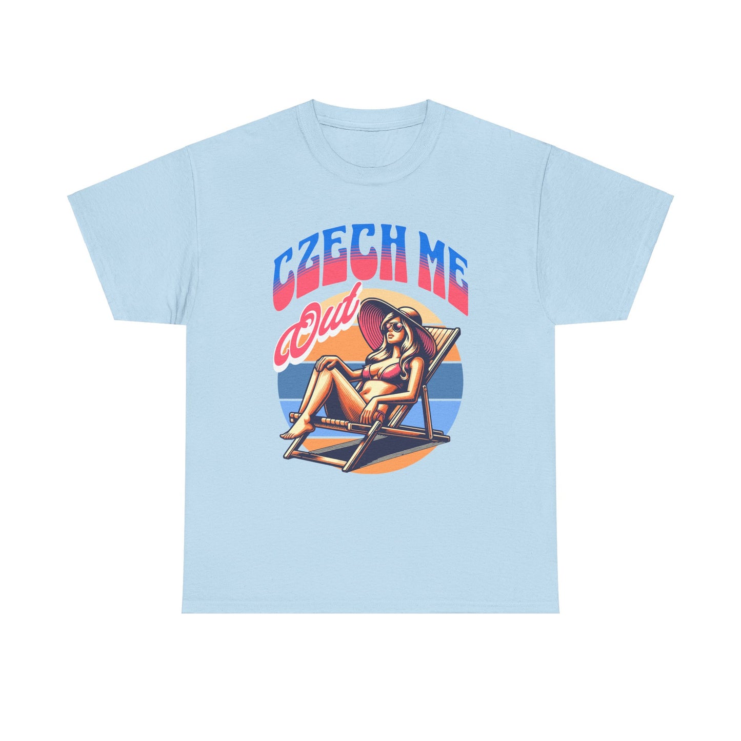 Czech Me Out  T-Shirt