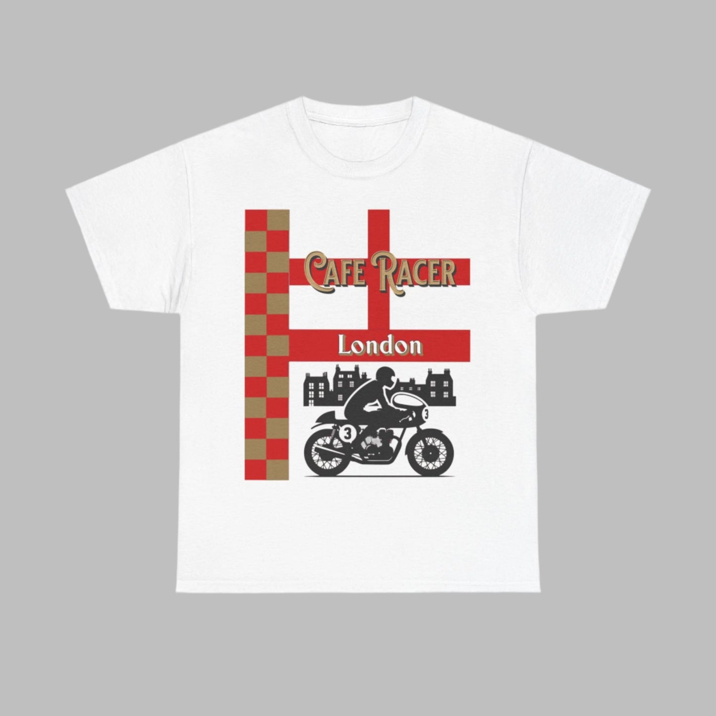 Cafe Racer London England T-Shirt