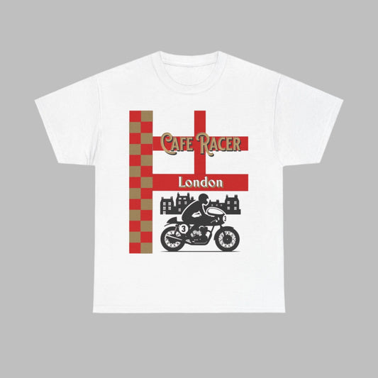 Cafe Racer London England T-Shirt