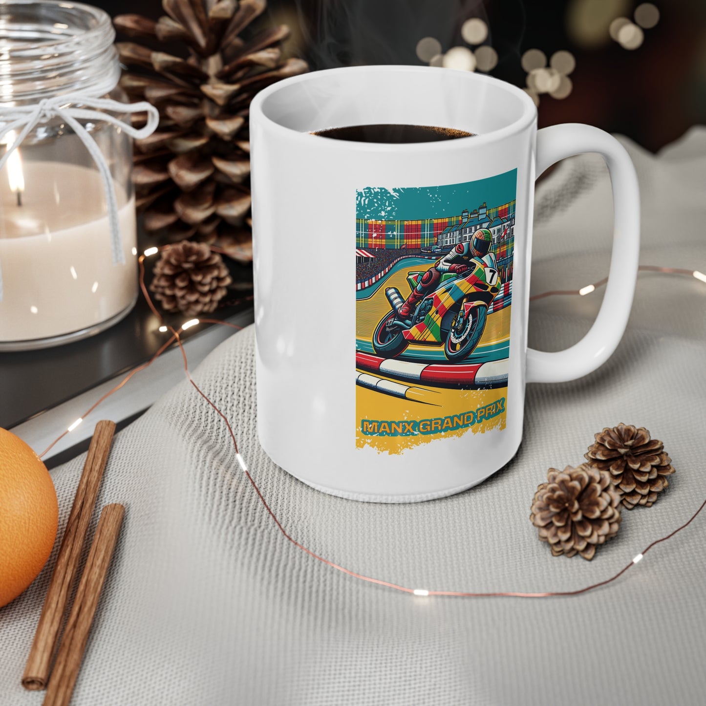 Isle of Man - Manx Grand Prix Mug