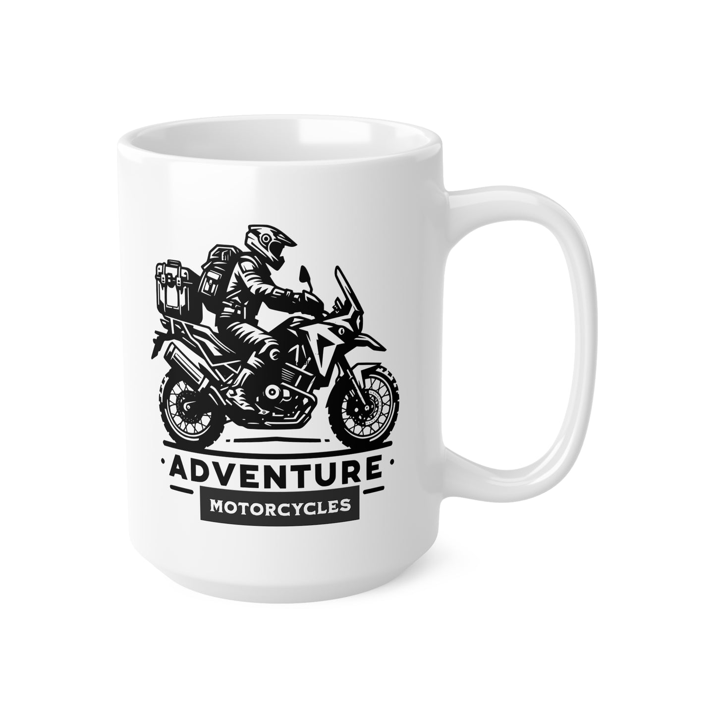 Adventure Motorcycle Mug