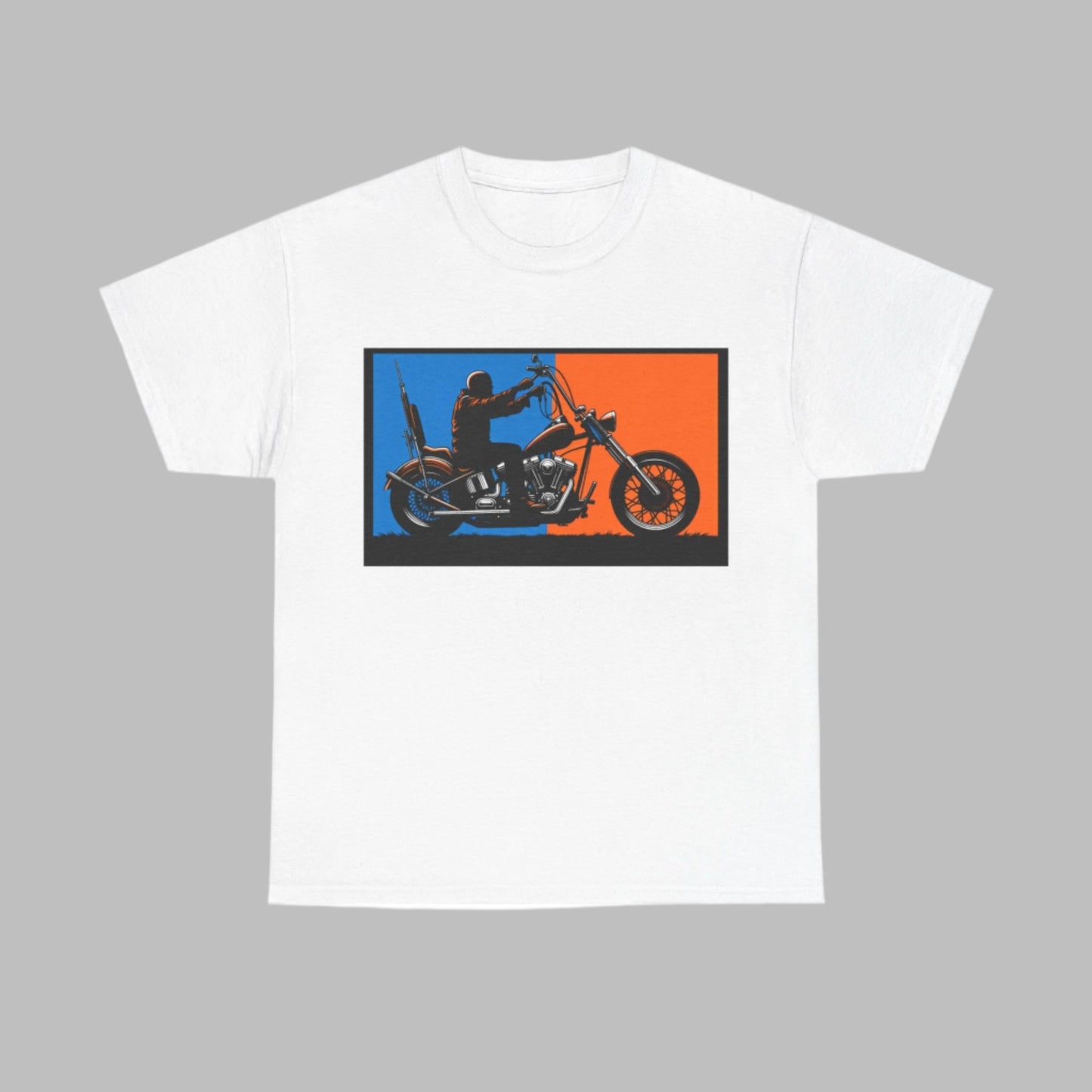 Chopper silhouette Dawn Til Dusk T-Shirt