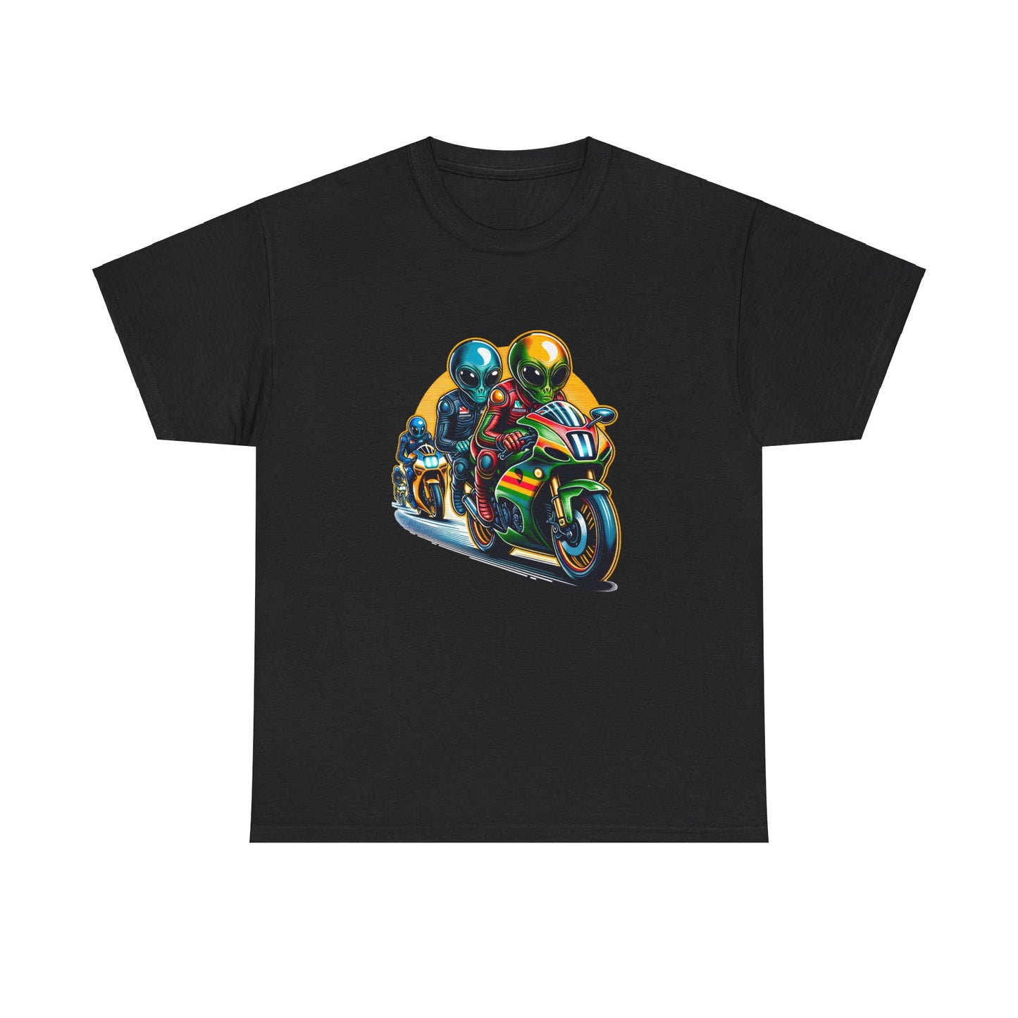 Aliens 2 Up Racing T-Shirt