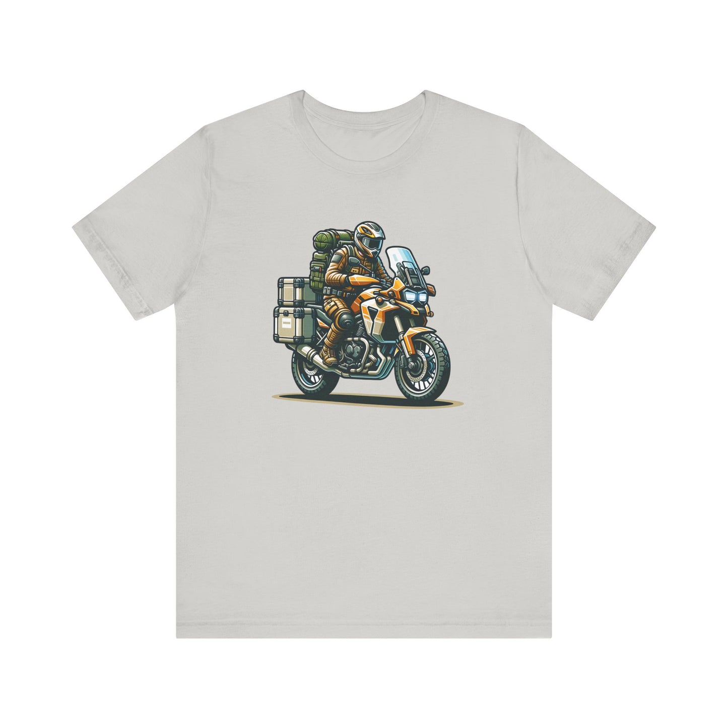 Adventure Bike Traveller T-Shirt