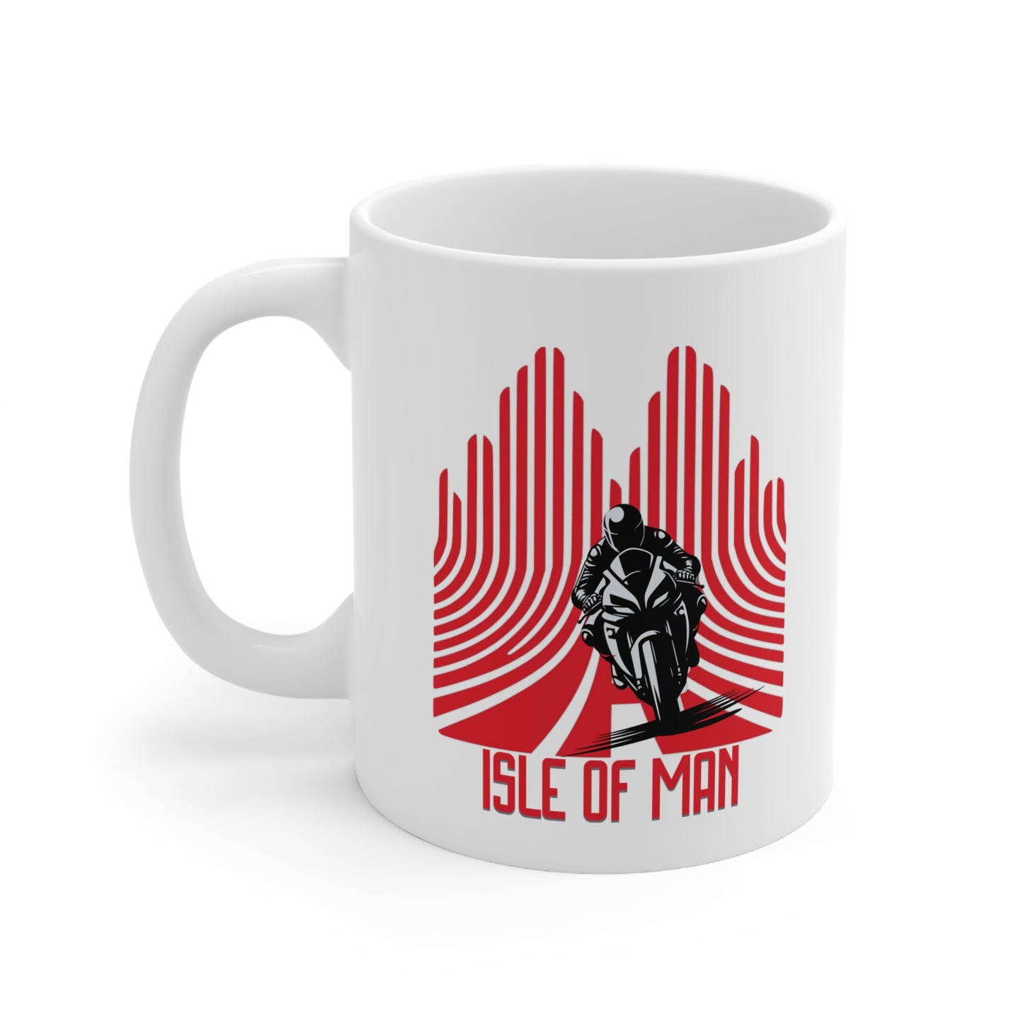 Isle of Man - Art Deco Racing Mug