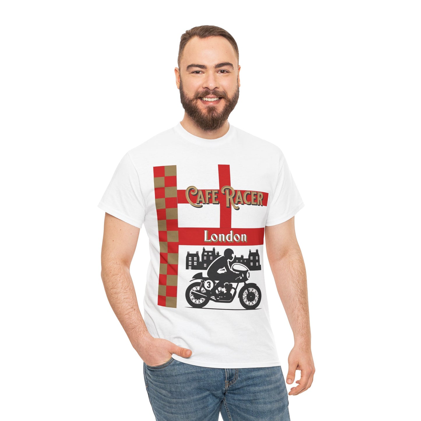 Cafe Racer London England T-Shirt