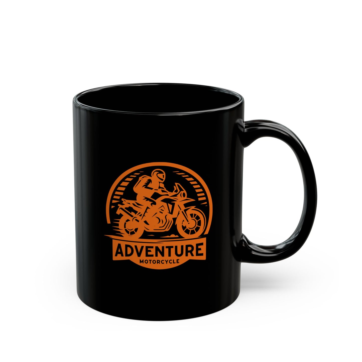 Adventure Motorcycle Mug