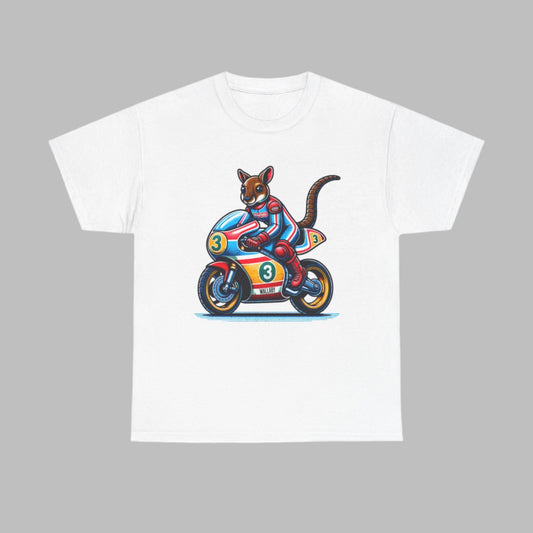 Isle of Man - Joey Dunlap Wallaby Racer T-Shirt