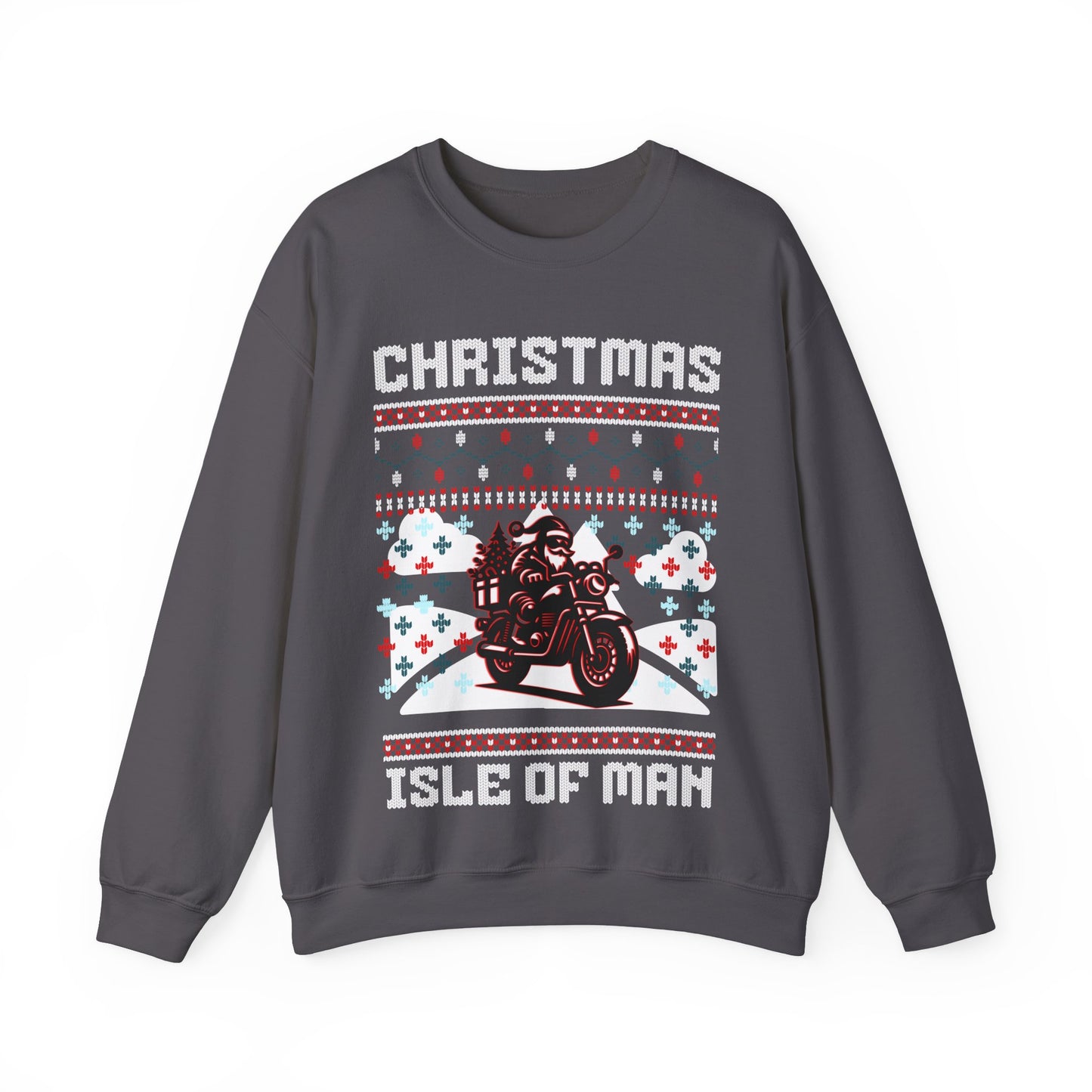 Isle of Man Christmas Sweatshirt