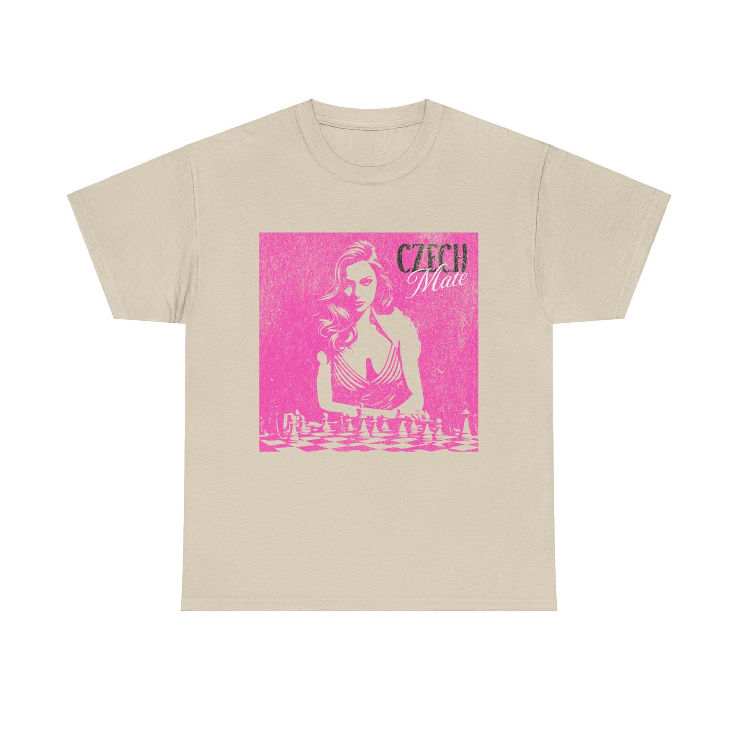 Czech Mate Pink  T-Shirt