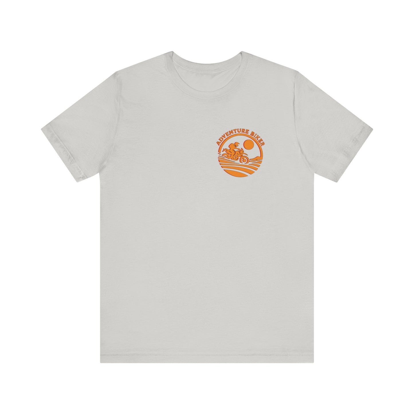 Adventure Biker Logo  T-Shirt