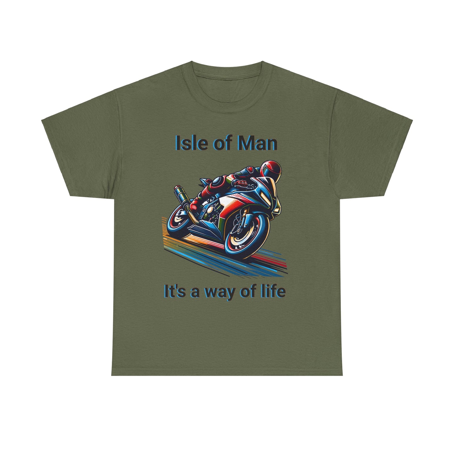 Isle of Man - Its a Way of Life T-Shirt