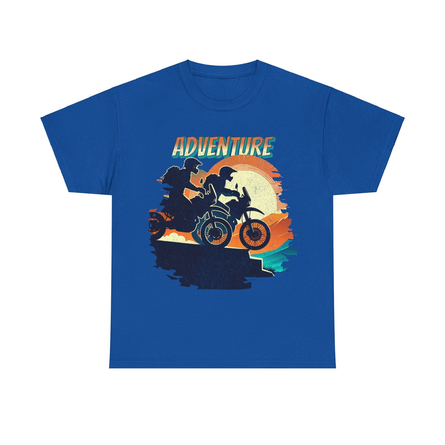 Dawn til Dawn Adventure Bikers T-Shirt