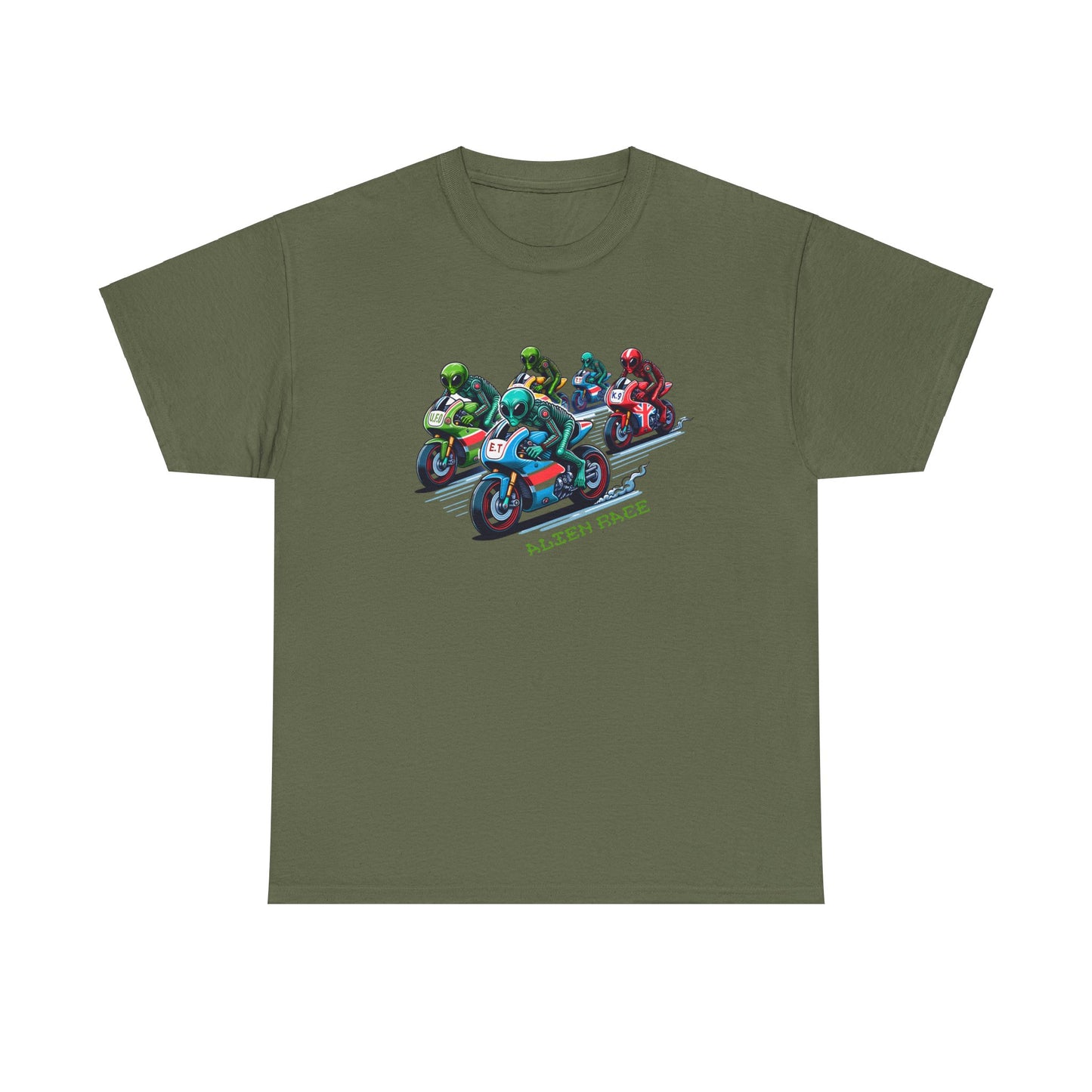 Alien TT Race - T Shirt