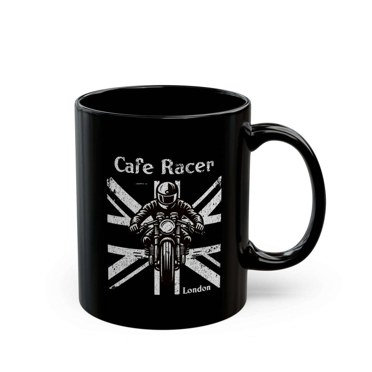 Cafe Racer Union Logo Mug