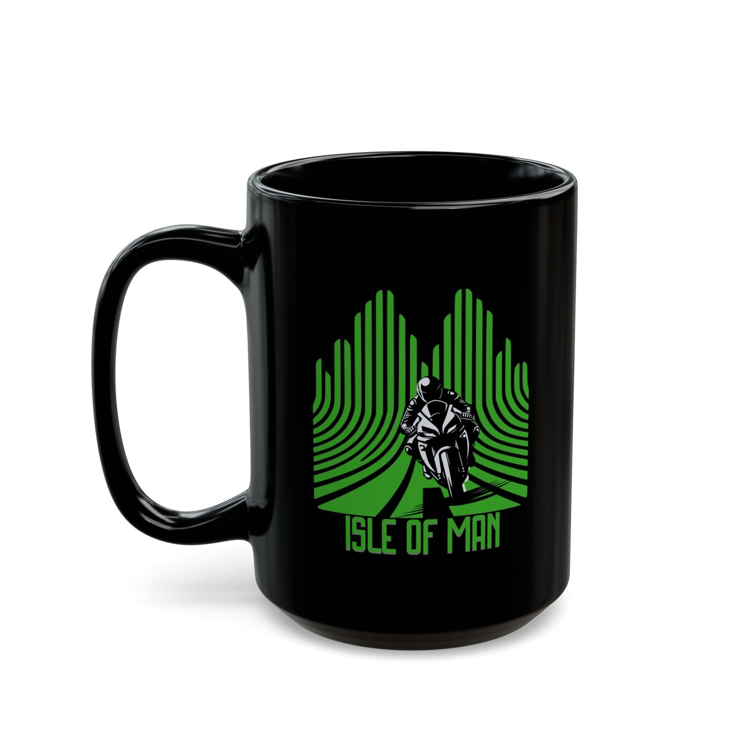 Isle of Man - Art Deco Racing Mug