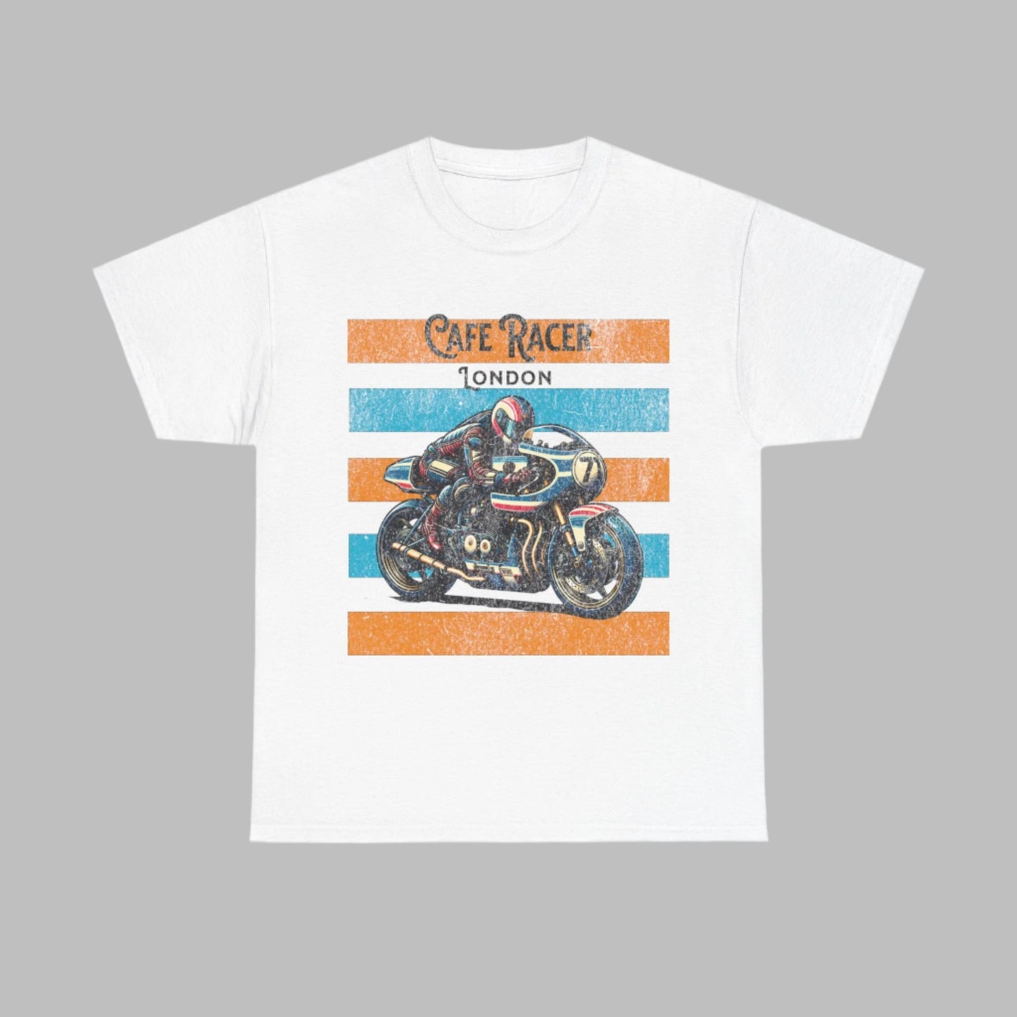 Cafe Racer Vintage T-Shirt