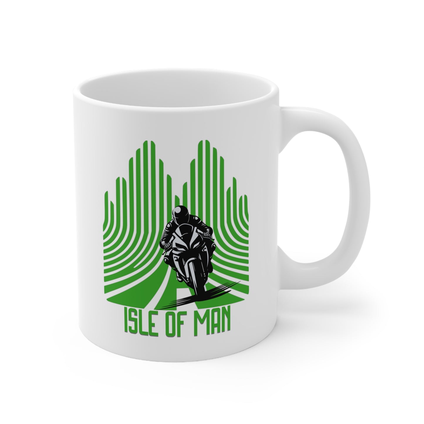 Isle of Man - Art Deco Racing Mug