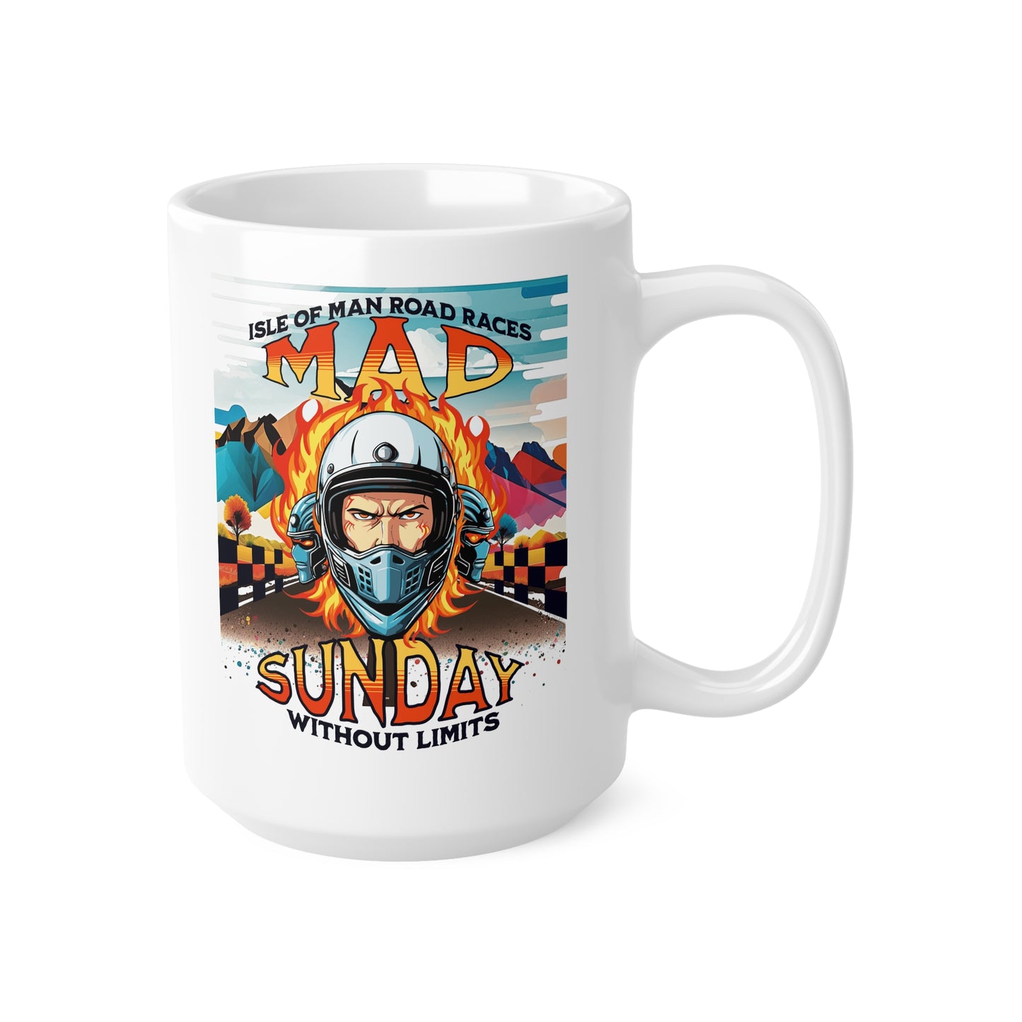 Isle of Man - Mad Sunday Mug