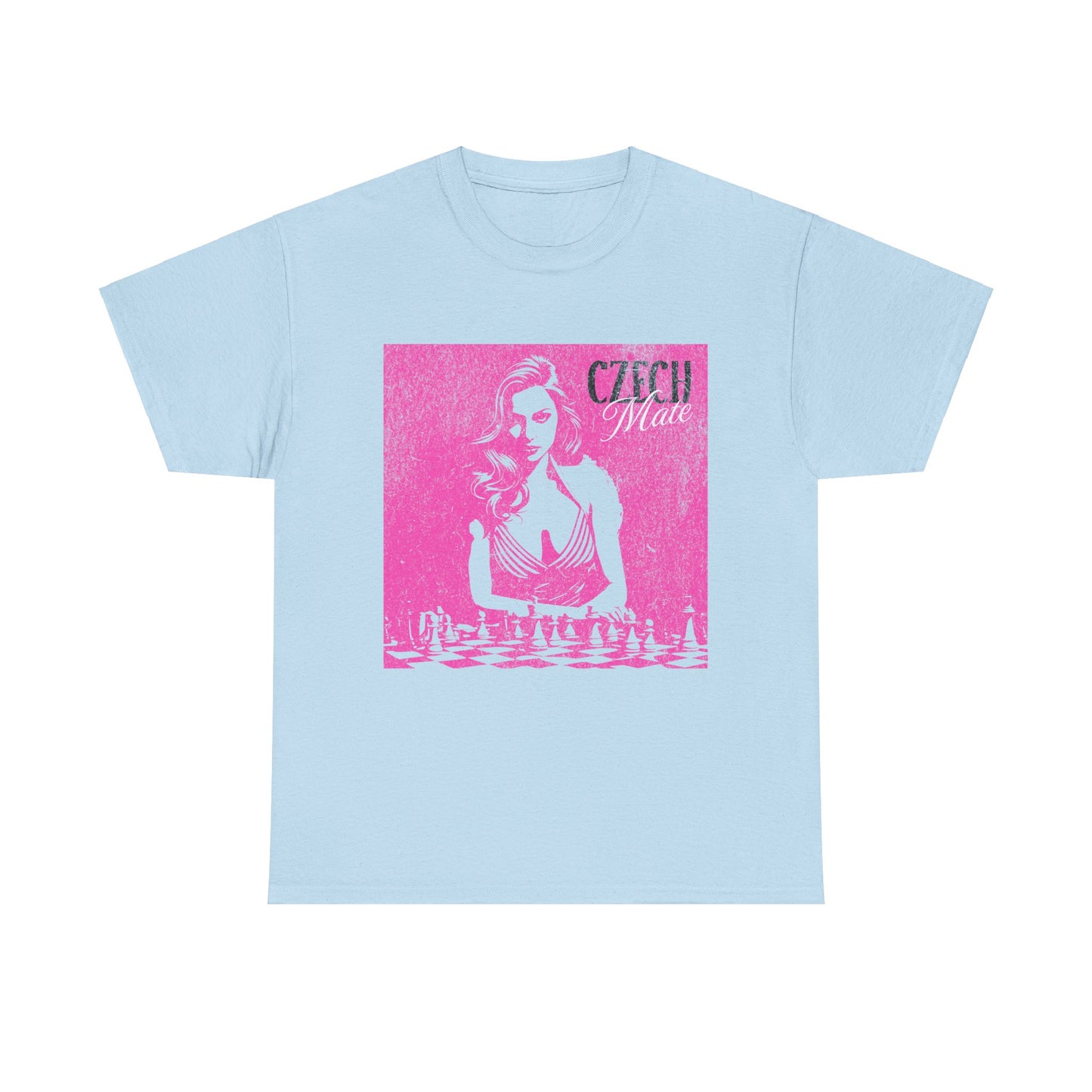 Czech Mate Pink  T-Shirt