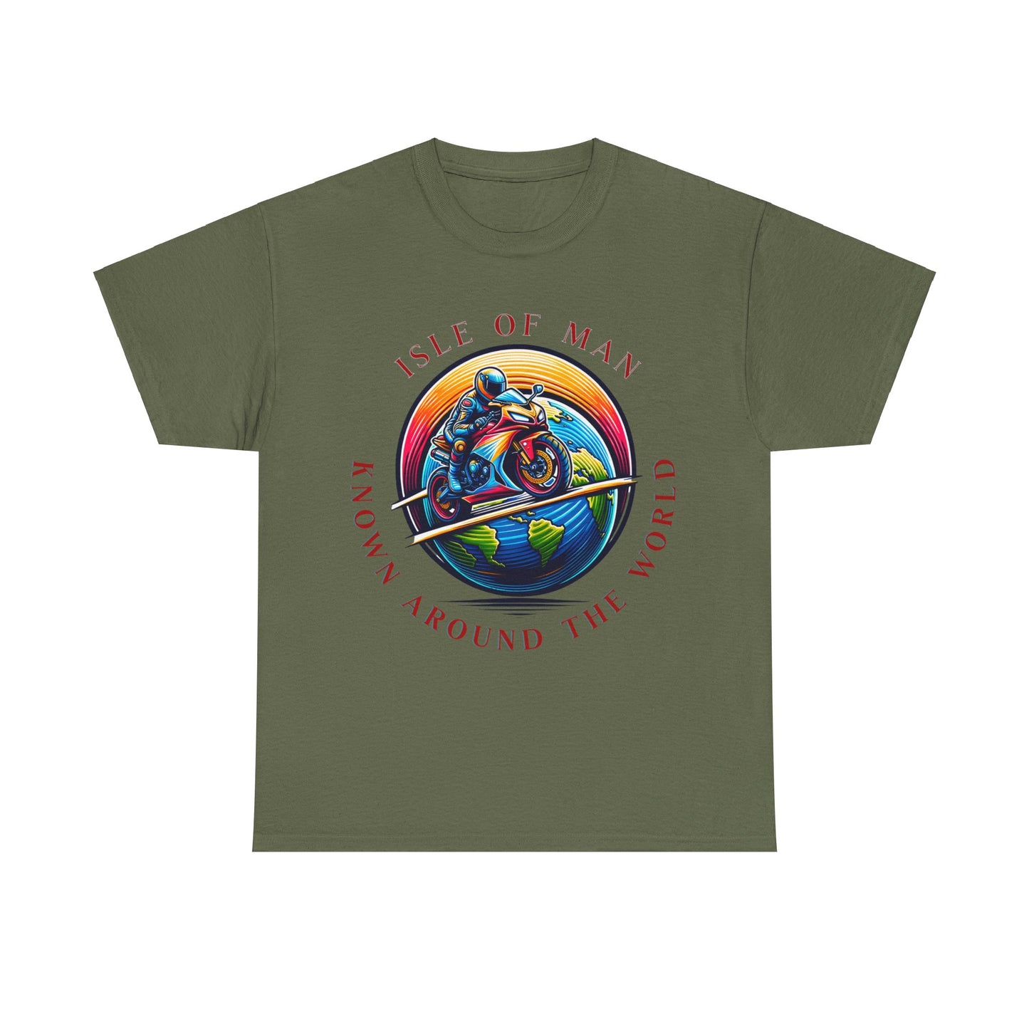 Isle of Man - Known Around The World T-Shirt