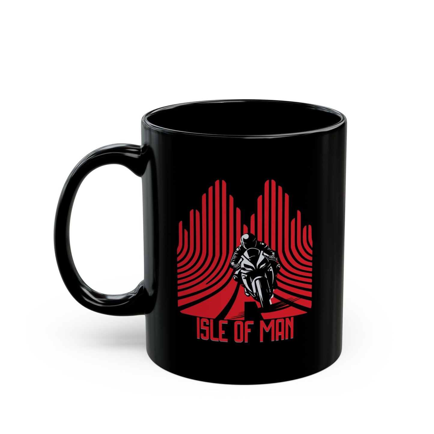 Isle of Man - Art Deco Racing Mug