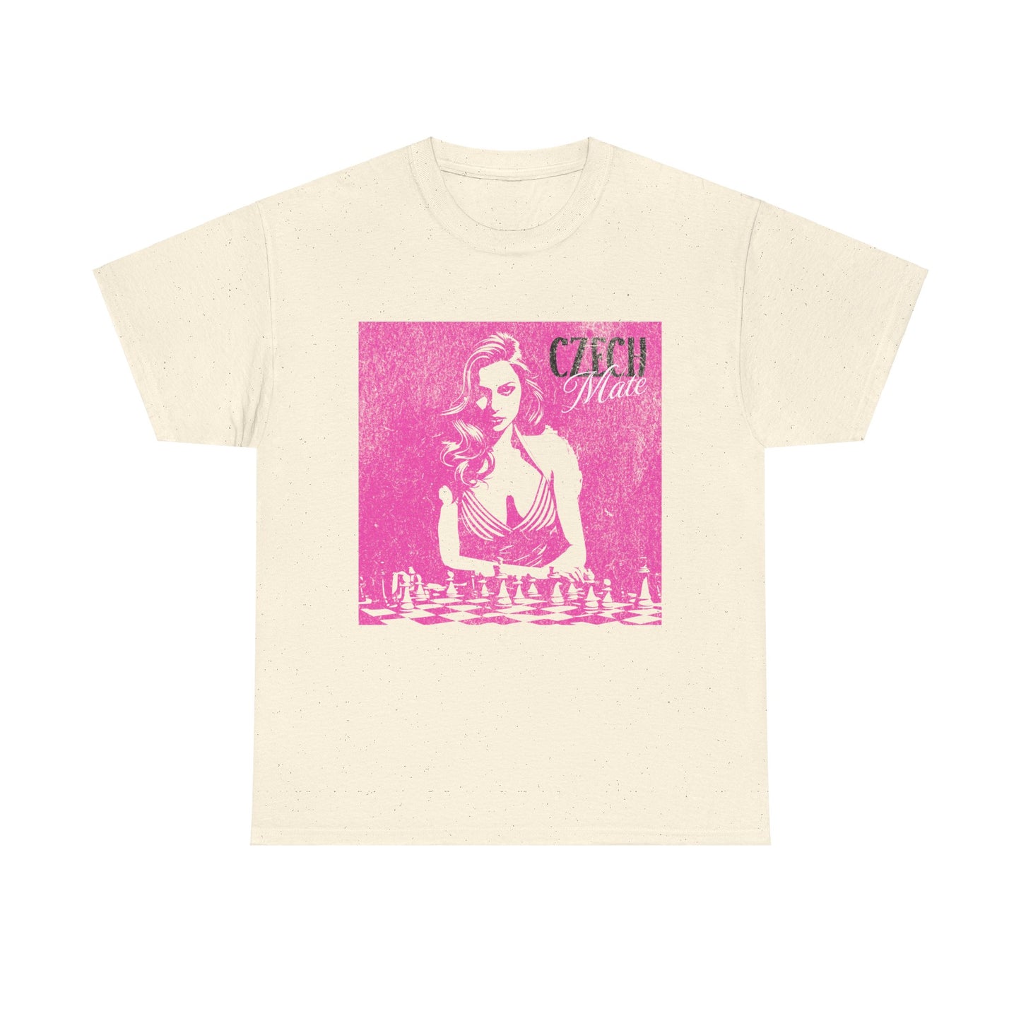 Czech Mate Pink  T-Shirt