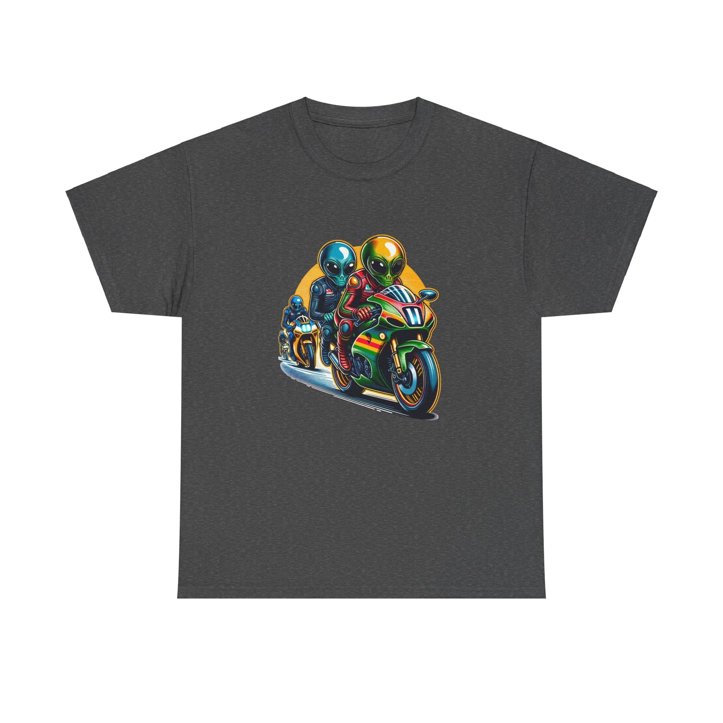 Aliens 2 Up Racing T-Shirt