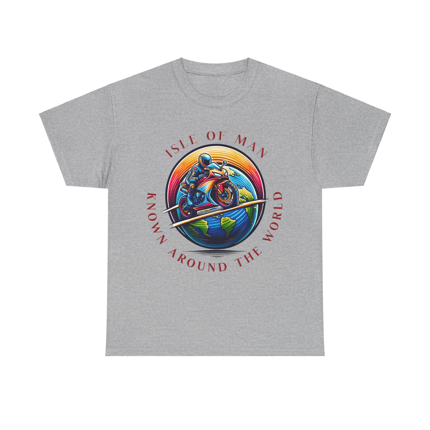 Isle of Man - Known Around The World T-Shirt