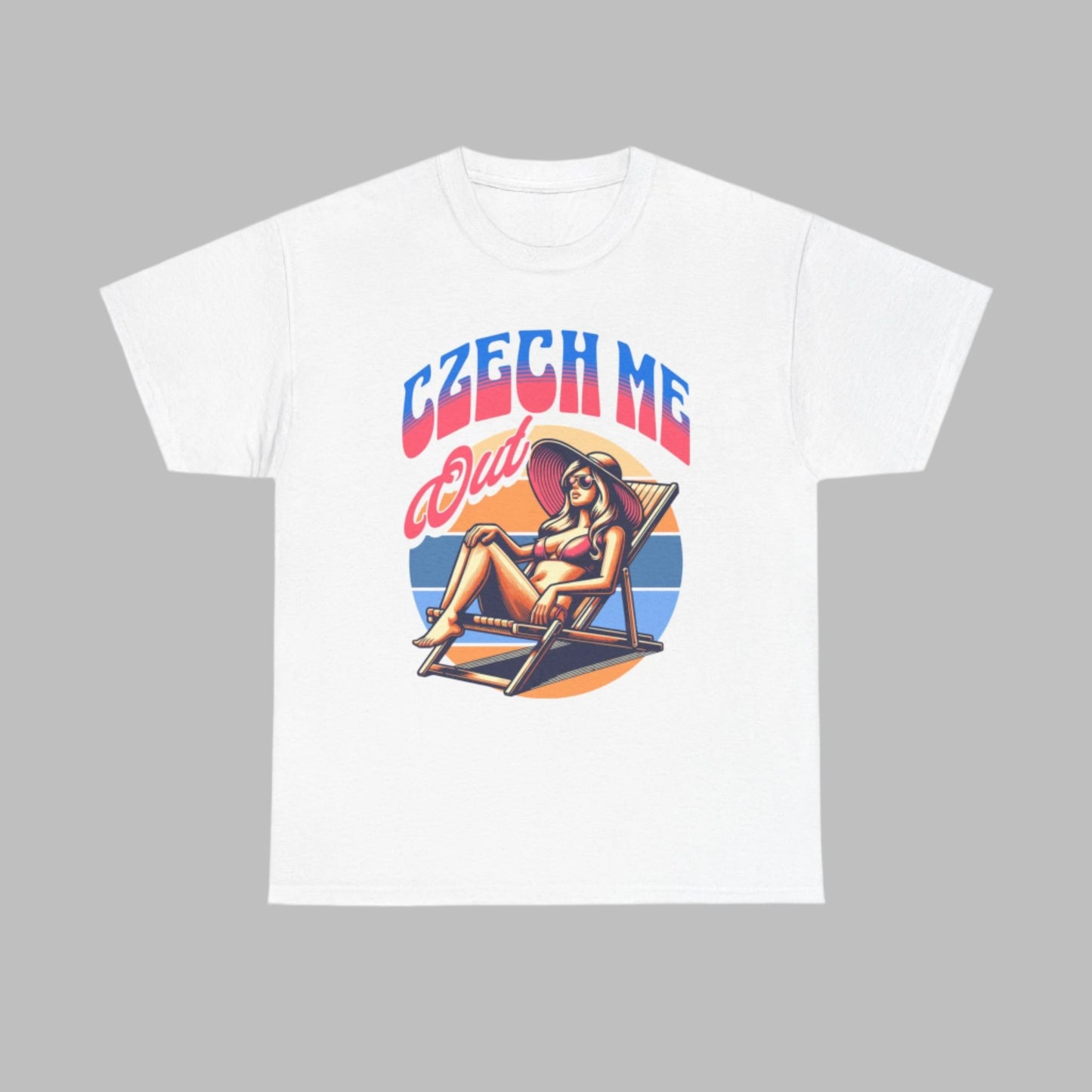 Czech Me Out  T-Shirt