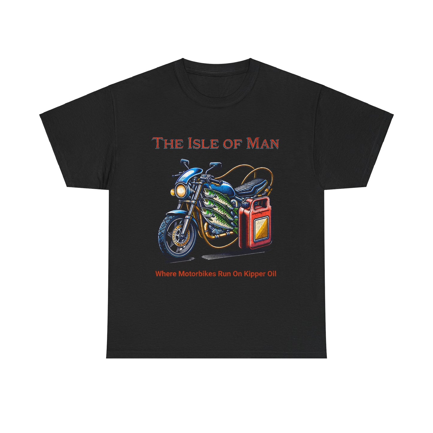 Isle of Man  - Kipper Oil  T-Shirt