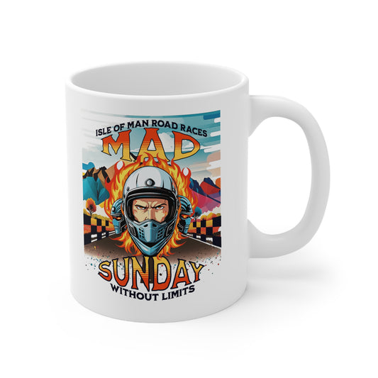 Isle of Man - Mad Sunday Mug