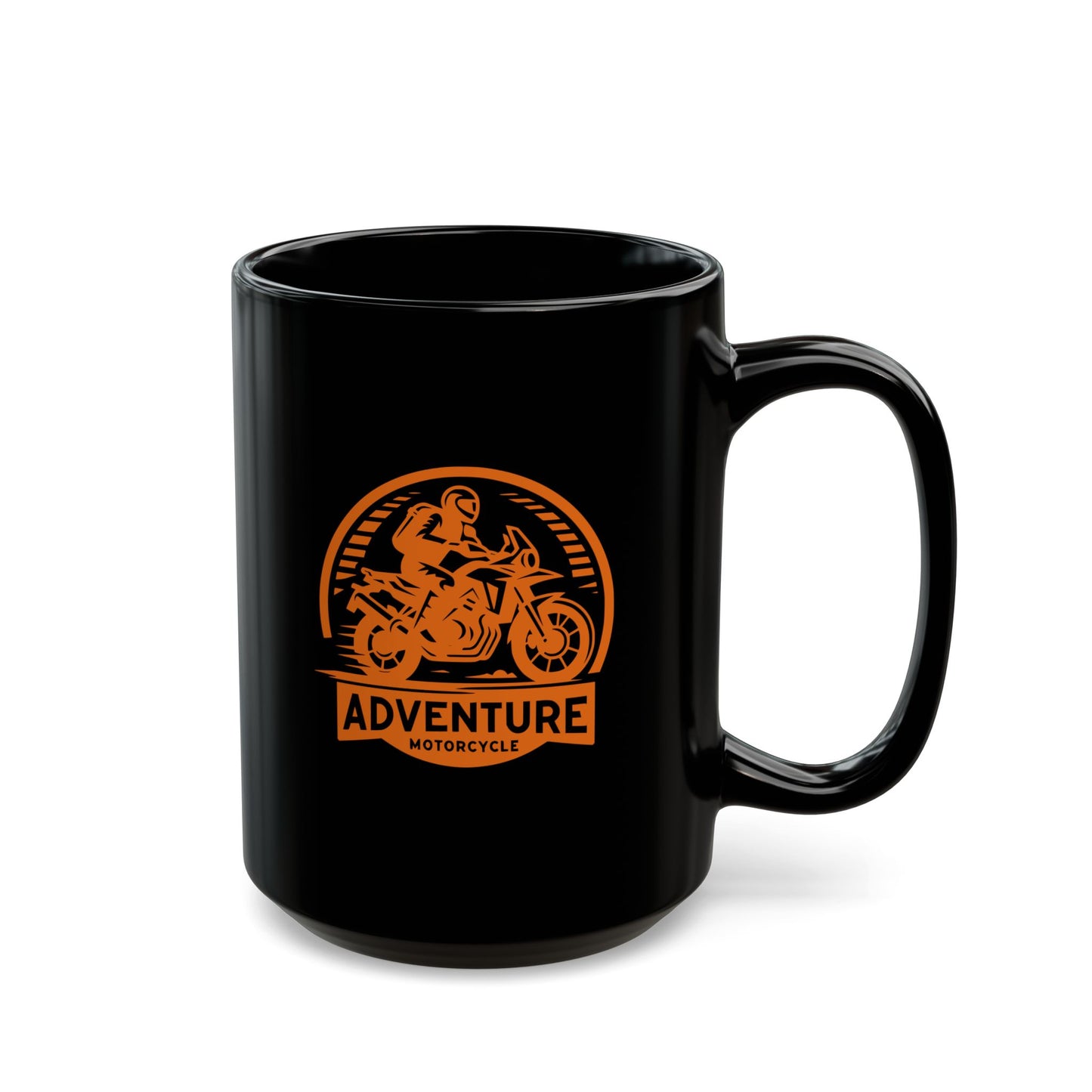 Adventure Motorcycle Mug