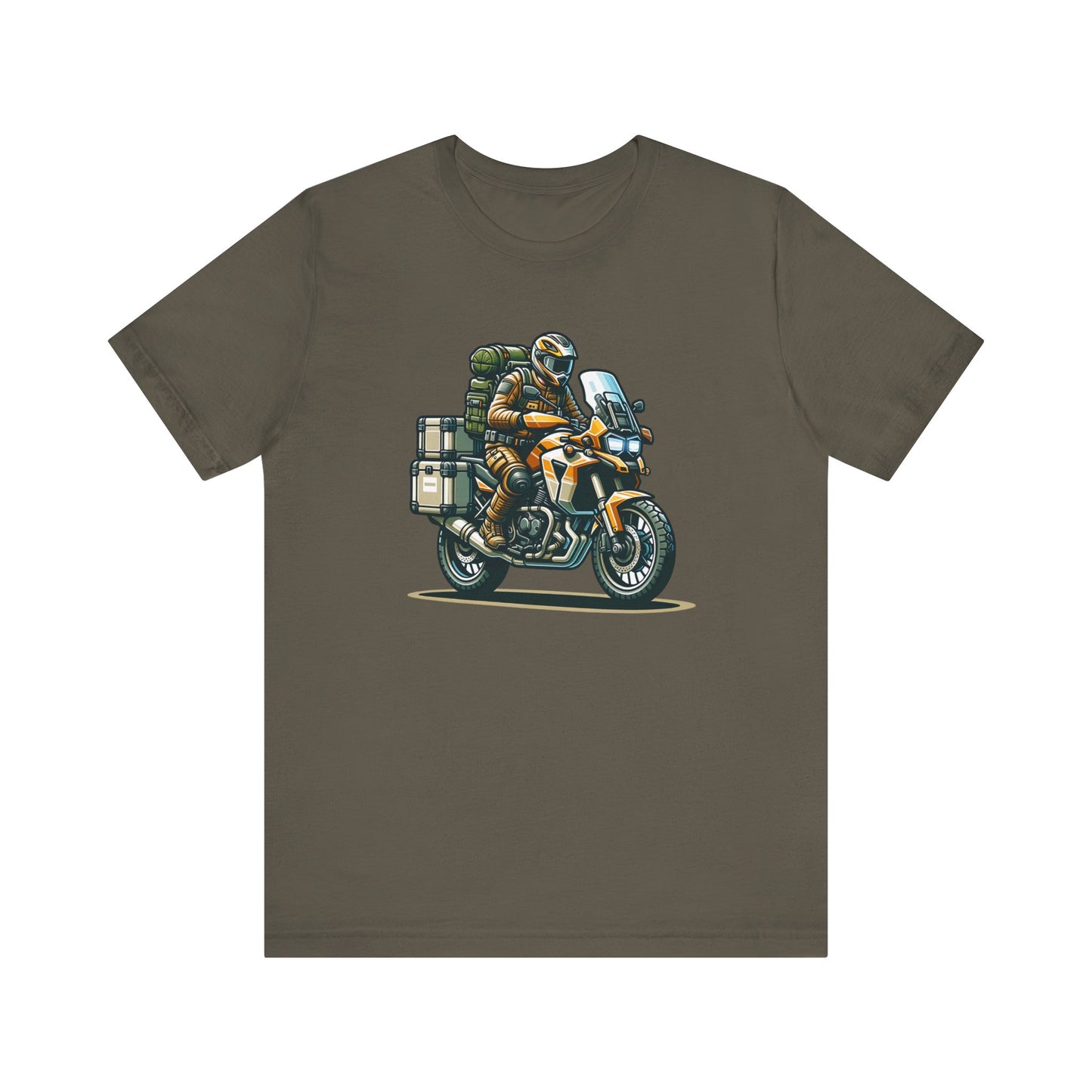 Adventure Bike Traveller T-Shirt